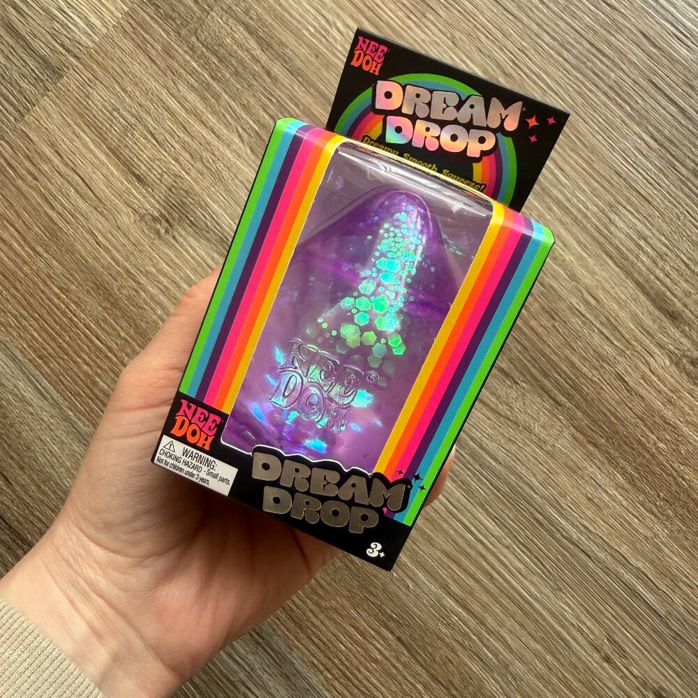 NEEDOH Dream drop cute purple with glitter